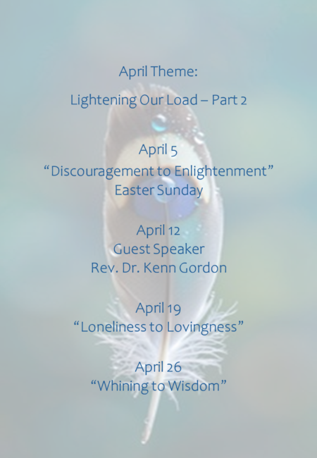 April titles for website