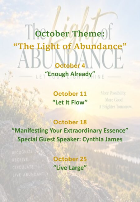 October titles for web